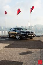 BMW 6-Series Gran Coupe on Vossen Wheels (VFS-5) 2018 года